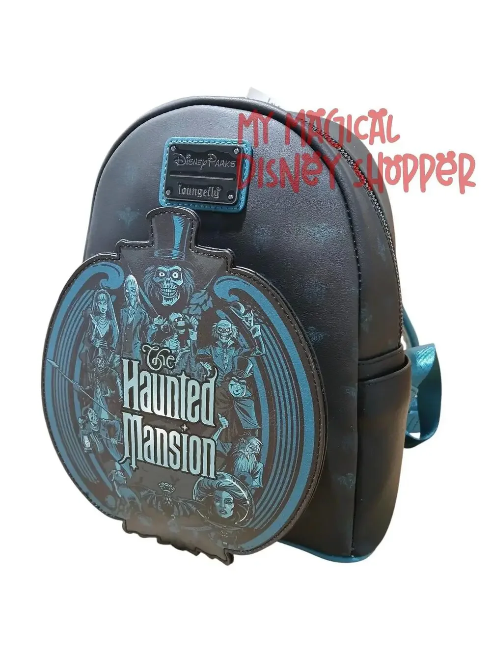 The Haunted Mansion Hitchhiking Ghosts Loungefly Backpack